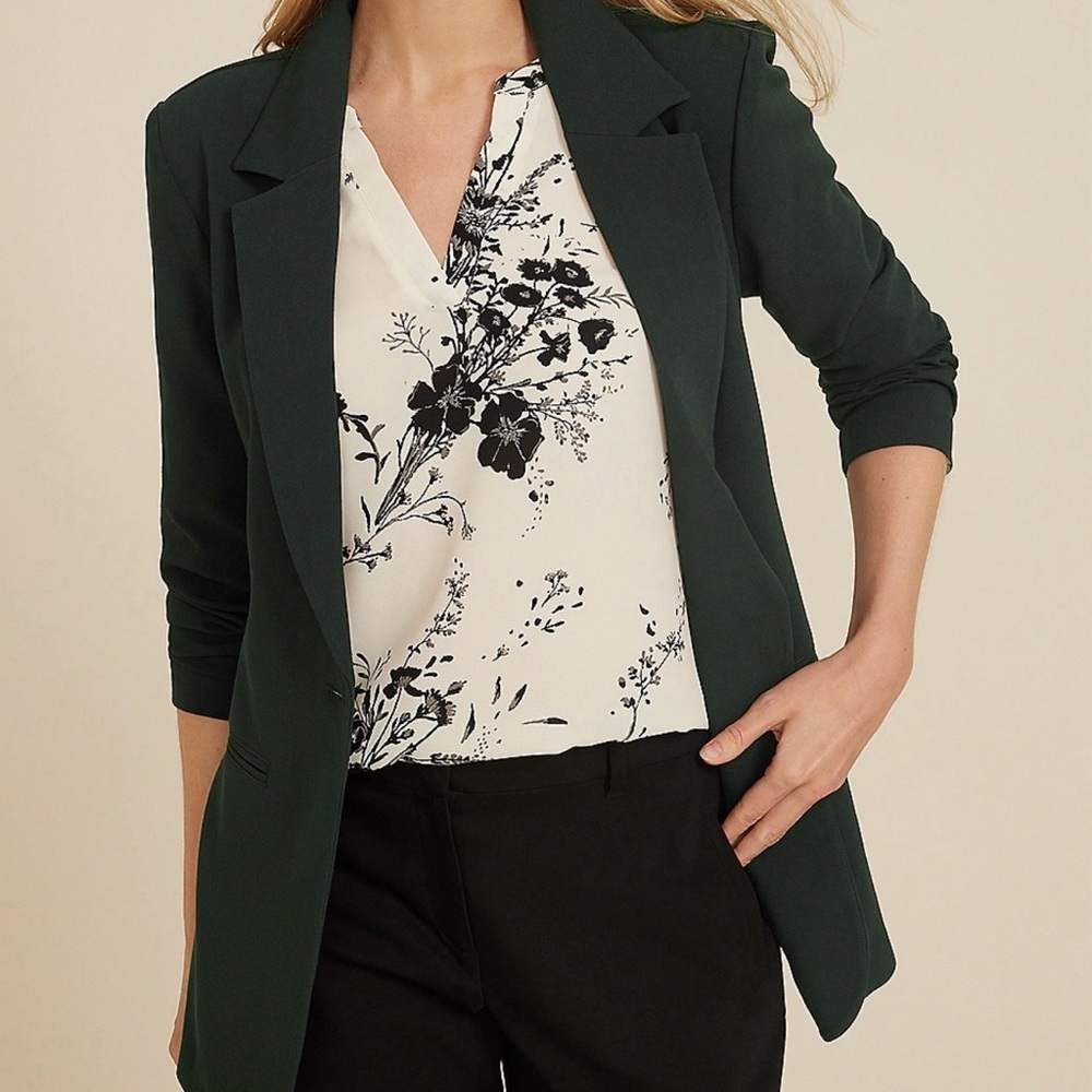 Maurices Dark Green Women's Blazer
